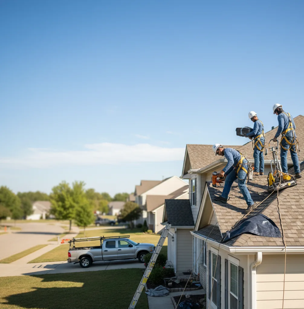 Roof Inspection in Canfield, OH